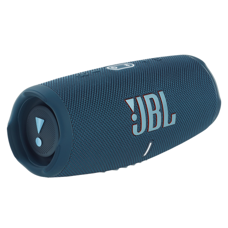 Jbl - Charge 5 Waterproof Bluetooth Speaker - Blue