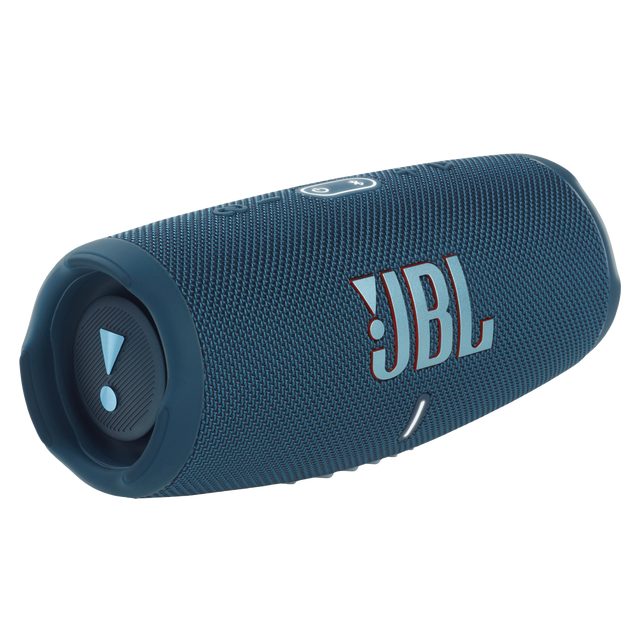 Jbl - Charge 5 Waterproof Bluetooth Speaker - Blue