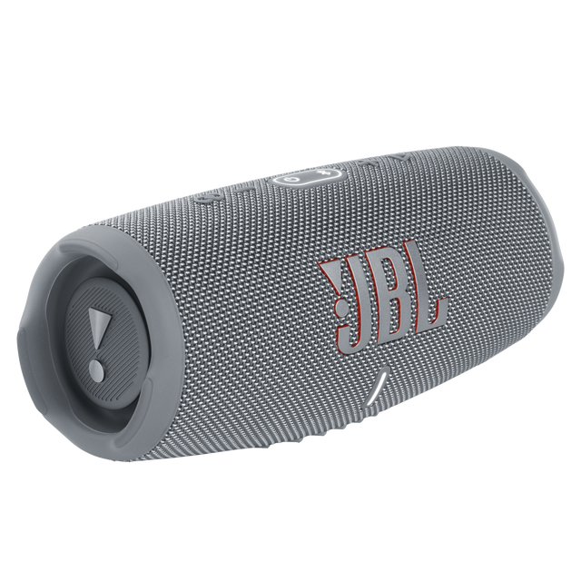 Jbl - Charge 5 Waterproof Bluetooth Speaker - Grey