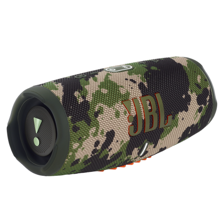 Jbl - Charge 5 Waterproof Bluetooth Speaker - Squad