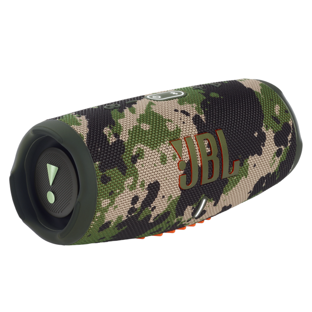 Jbl - Charge 5 Waterproof Bluetooth Speaker - Squad