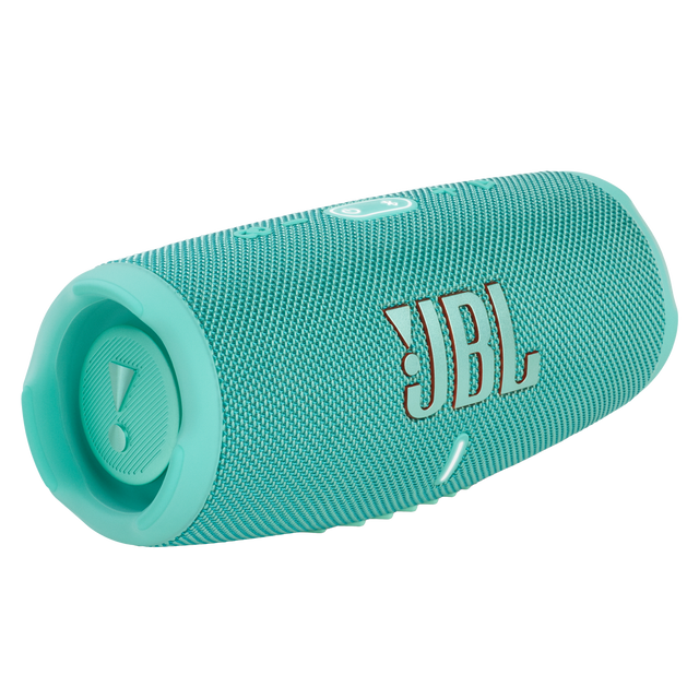 Jbl - Charge 5 Waterproof Bluetooth Speaker - Teal