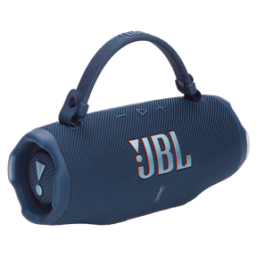 Jbl - Charge 6 Waterproof Bluetooth Speaker - Blue