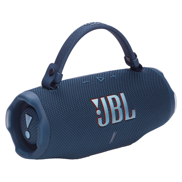 Jbl - Charge 6 Waterproof Bluetooth Speaker - Blue