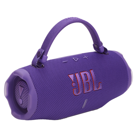 Jbl - Charge 6 Waterproof Bluetooth Speaker - Purple