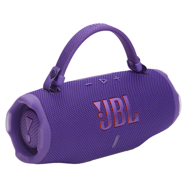 Jbl - Charge 6 Waterproof Bluetooth Speaker - Purple