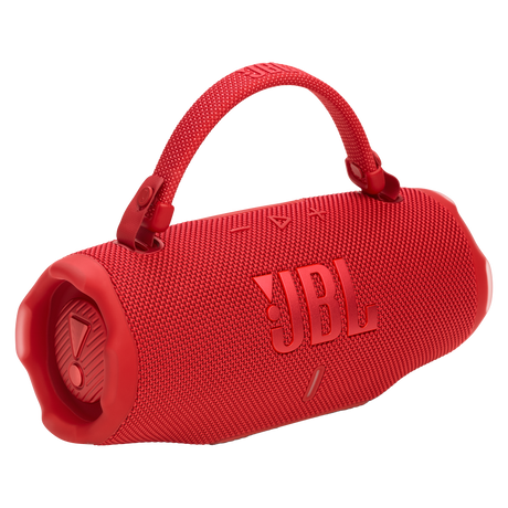 Jbl - Charge 6 Waterproof Bluetooth Speaker - Red