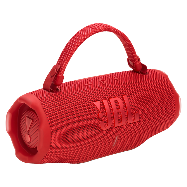 Jbl - Charge 6 Waterproof Bluetooth Speaker - Red