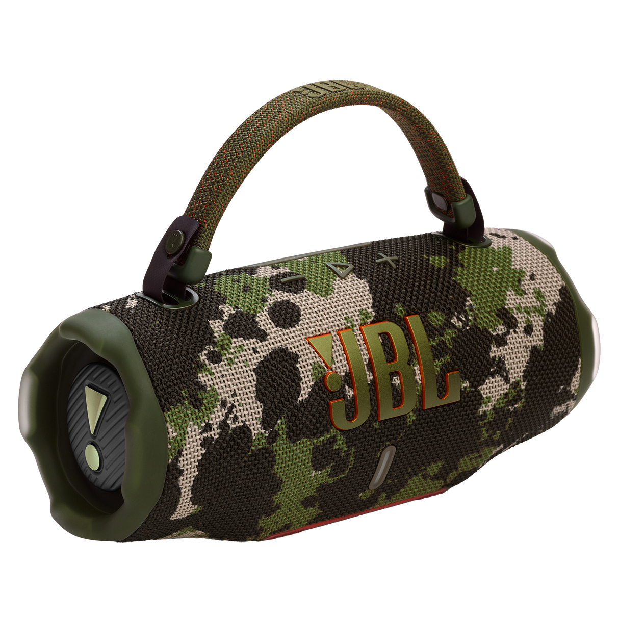 Jbl - Charge 6 Waterproof Bluetooth Speaker - Squad