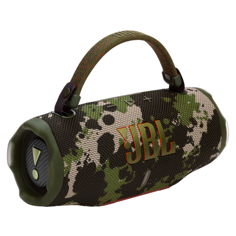 Jbl - Charge 6 Waterproof Bluetooth Speaker - Squad