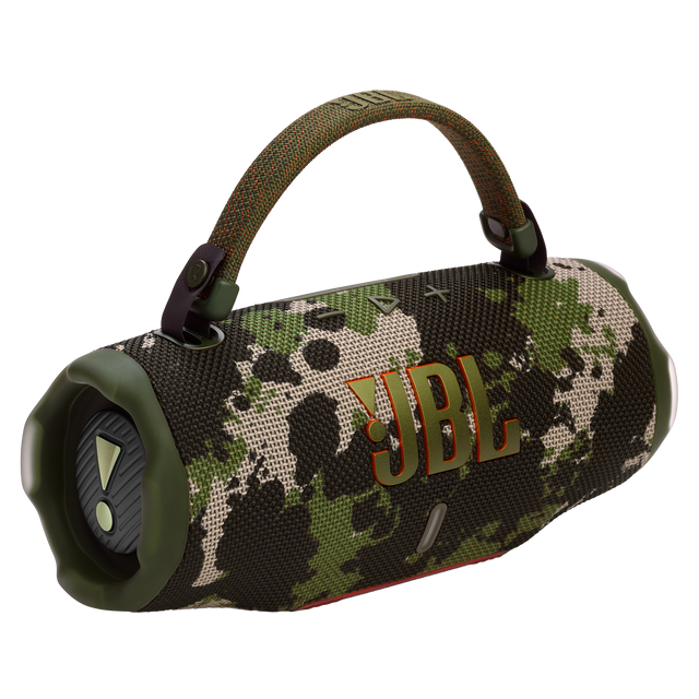 Jbl - Charge 6 Waterproof Bluetooth Speaker - Squad