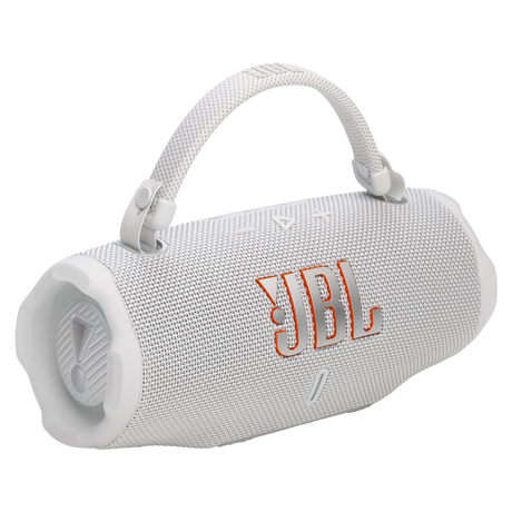 Jbl - Charge 6 Waterproof Bluetooth Speaker - White
