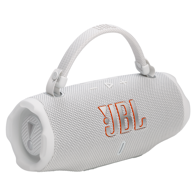 Jbl - Charge 6 Waterproof Bluetooth Speaker - White
