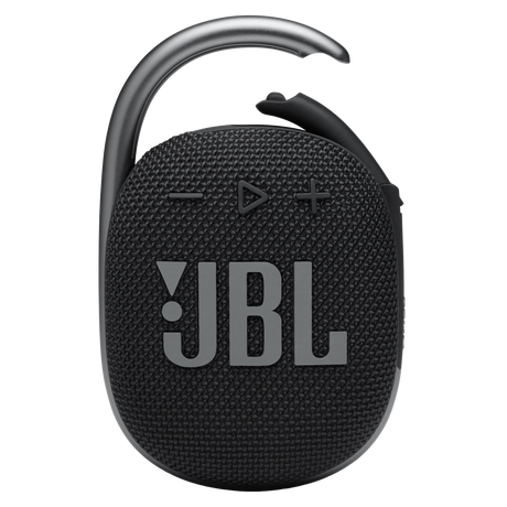 Jbl - Clip 4 Waterproof Bluetooth Speaker - Black