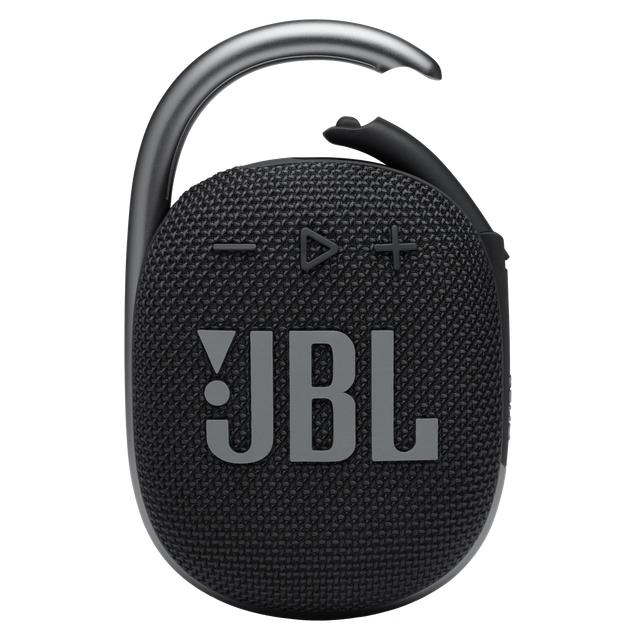 Jbl - Clip 4 Waterproof Bluetooth Speaker - Black