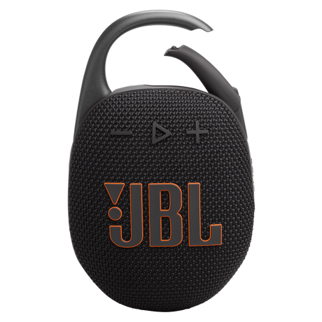 Jbl - Clip 5 Waterproof Bluetooth Speaker - Black
