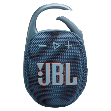 Jbl - Clip 5 Waterproof Bluetooth Speaker - Blue
