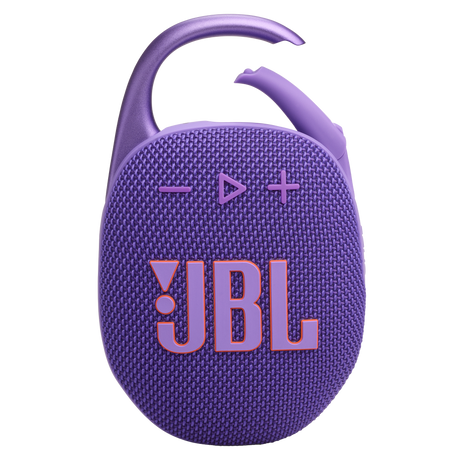 Jbl - Clip 5 Waterproof Bluetooth Speaker - Purple