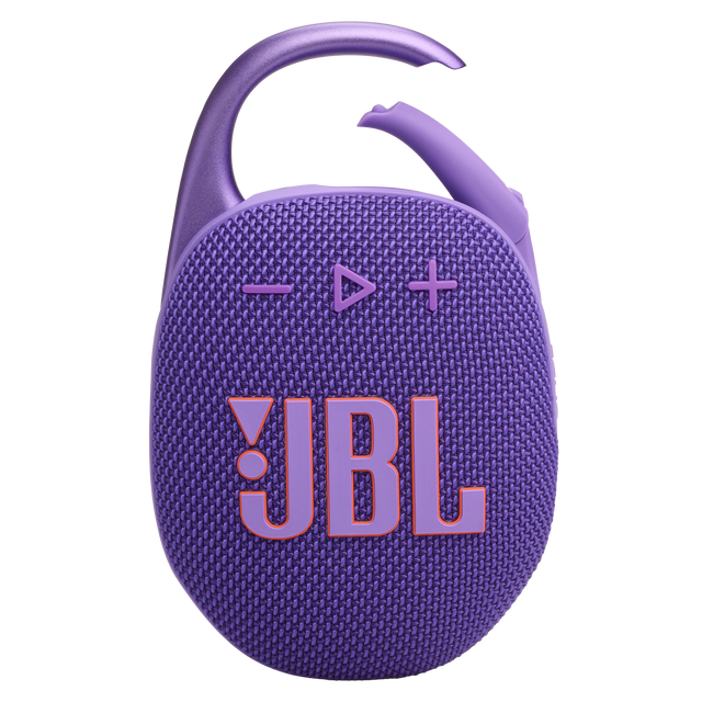 Jbl - Clip 5 Waterproof Bluetooth Speaker - Purple