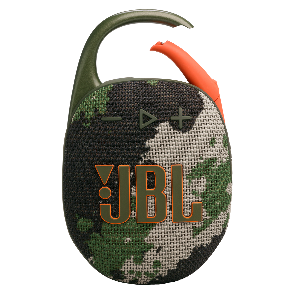 Jbl - Clip 5 Waterproof Bluetooth Speaker - Camo