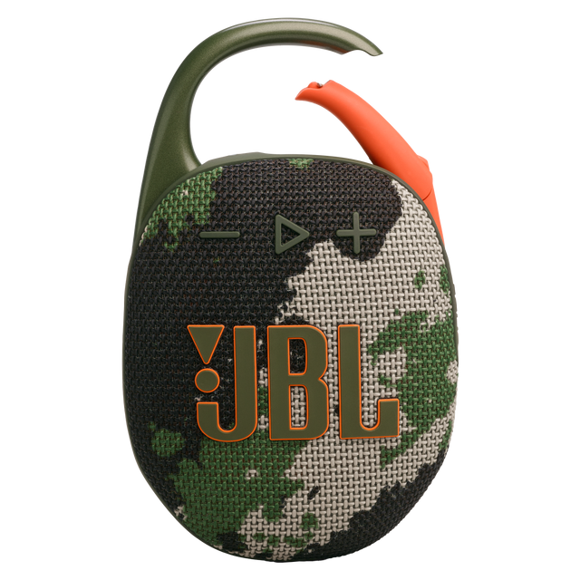 Jbl - Clip 5 Waterproof Bluetooth Speaker - Camo