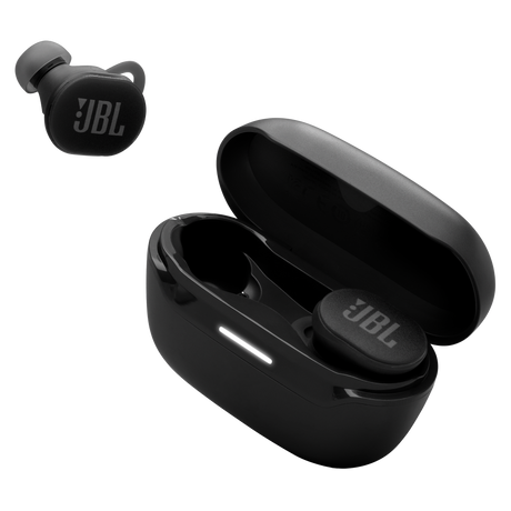 Jbl - Endurance Race 2 True Wireless Active Earbuds - Black