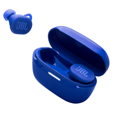 Jbl - Endurance Race 2 True Wireless Active Earbuds - Blue