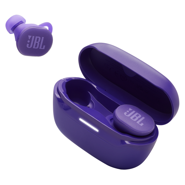 Jbl - Endurance Race 2 True Wireless Active Earbuds - Purple