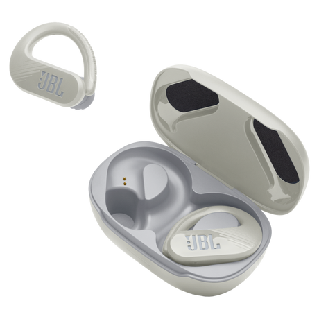 Jbl - Endurance Peak 3 True Wireless Waterproof In Ear Headphones - White