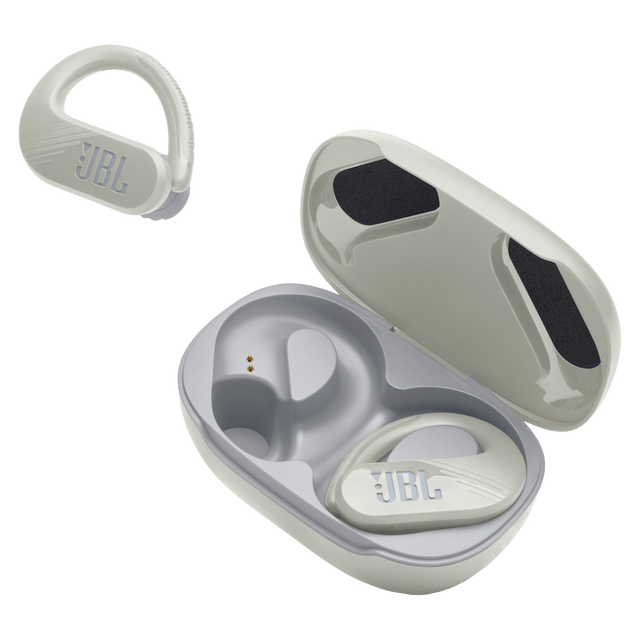 Jbl - Endurance Peak 3 True Wireless Waterproof In Ear Headphones - White