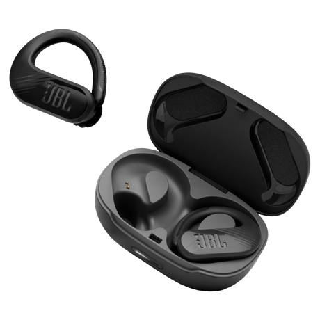 JBL Endurance Peak II True Wireless Waterproof In-Ear Headphones - Black