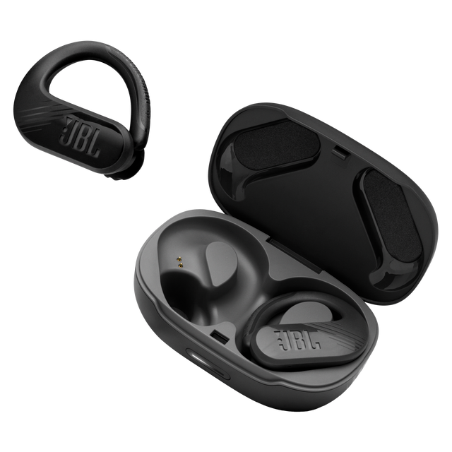 JBL Endurance Peak II True Wireless Waterproof In-Ear Headphones - Black