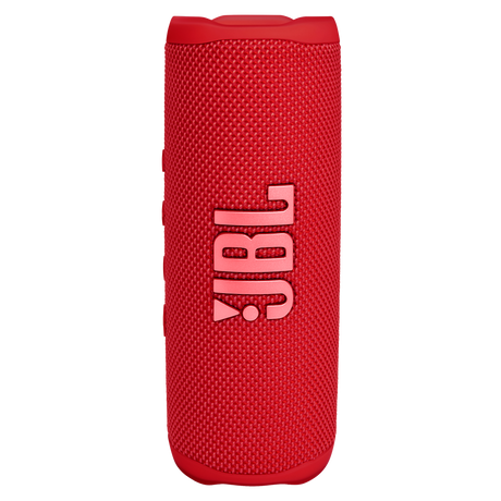 Jbl - Flip 6 Waterproof Bluetooth Speaker - Red
