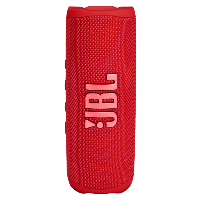 Jbl - Flip 6 Waterproof Bluetooth Speaker - Red