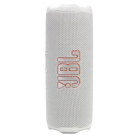 Jbl - Flip 7 Waterproof Bluetooth Speaker - White