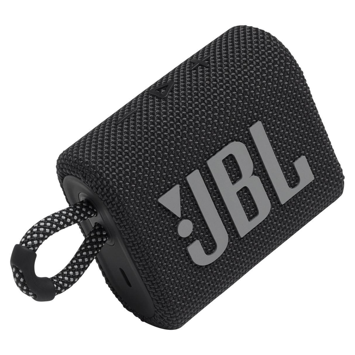 Jbl - Go 3 Waterproof Bluetooth Speaker - Black