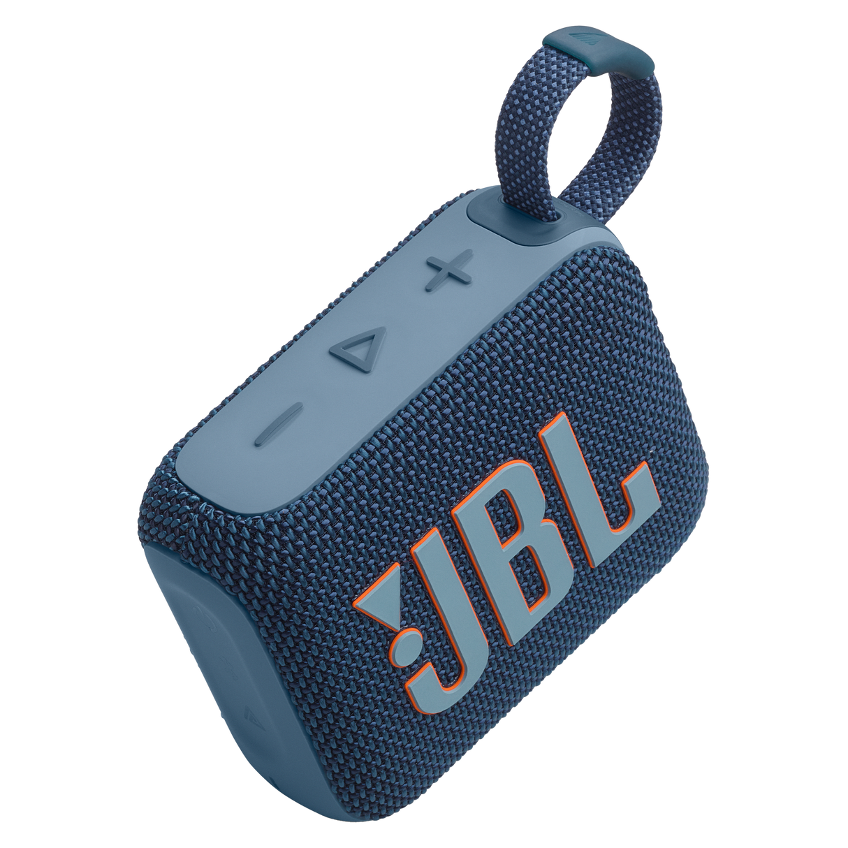 Jbl - Go 4 Waterproof Bluetooth Speaker - Blue