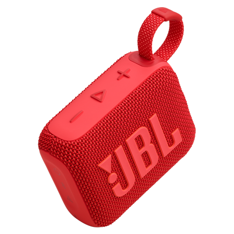 Jbl - Go 4 Waterproof Bluetooth Speaker - Red