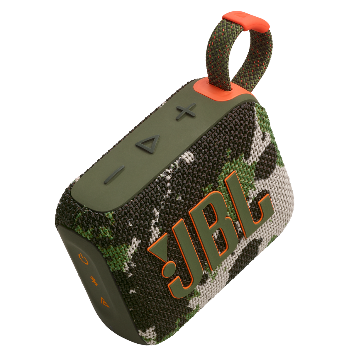 Jbl - Go 4 Waterproof Bluetooth Speaker - Camo