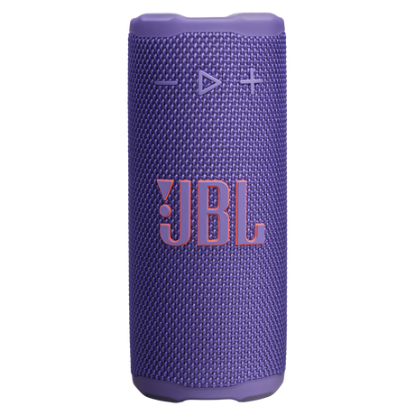 JBL Grip Bluetooth Speaker in Purple - Compact Wireless Audio Solution