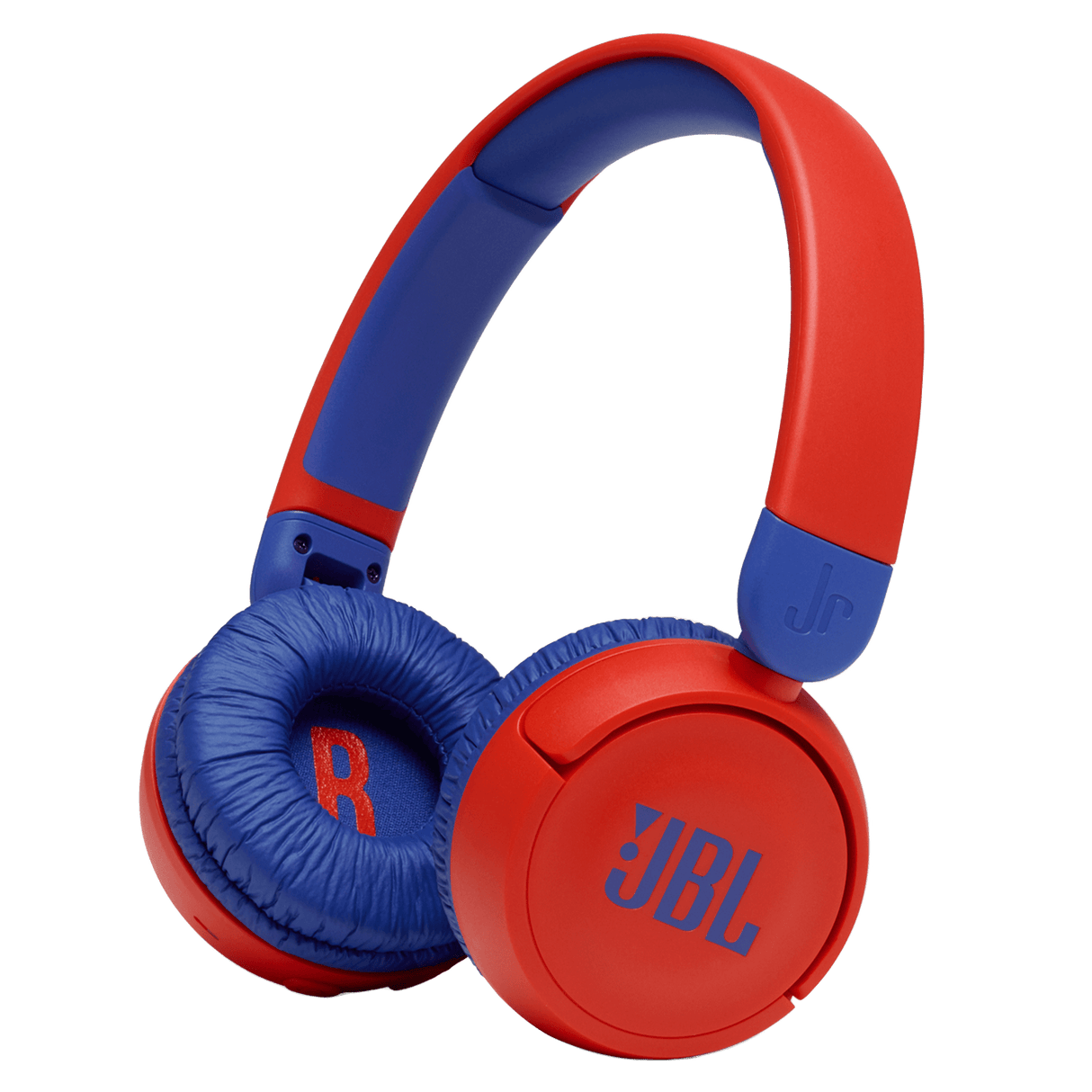 Jbl - Jr 310bt Youth On Ear Bluetooth Headphones - Red And Blue