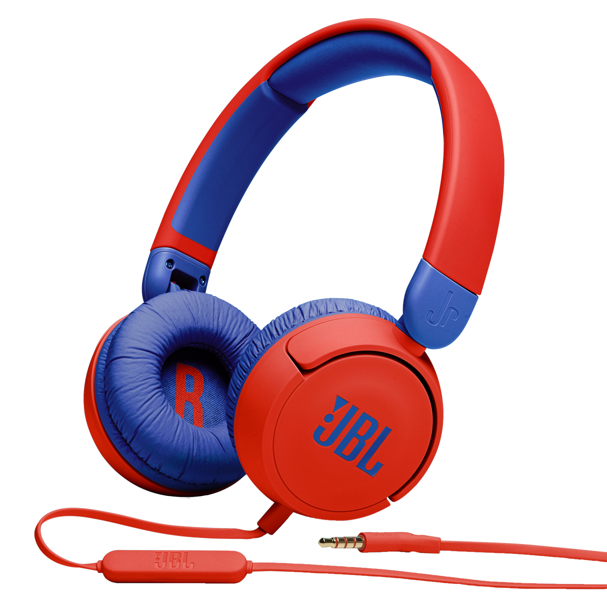 Jbl - Jr 310 Youth On Ear Wired Headphones - Red