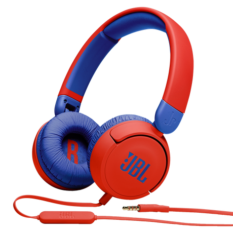 Jbl - Jr 310 Youth On Ear Wired Headphones - Red