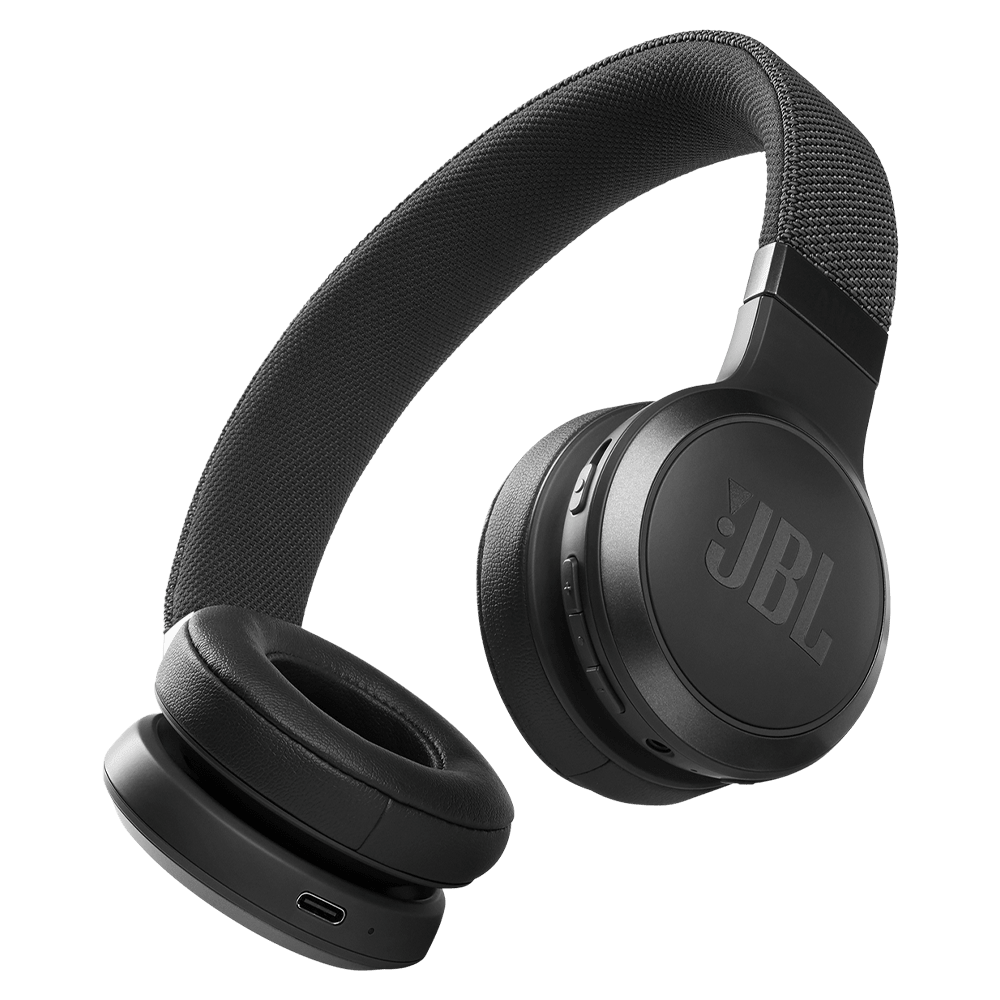 Jbl - Live 460nc Bluetooth On Ear Headphones - Black
