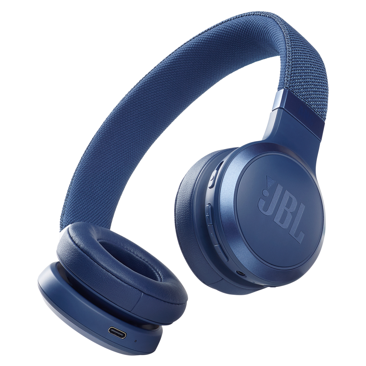 Jbl - Live 460nc Bluetooth On Ear Headphones - Blue