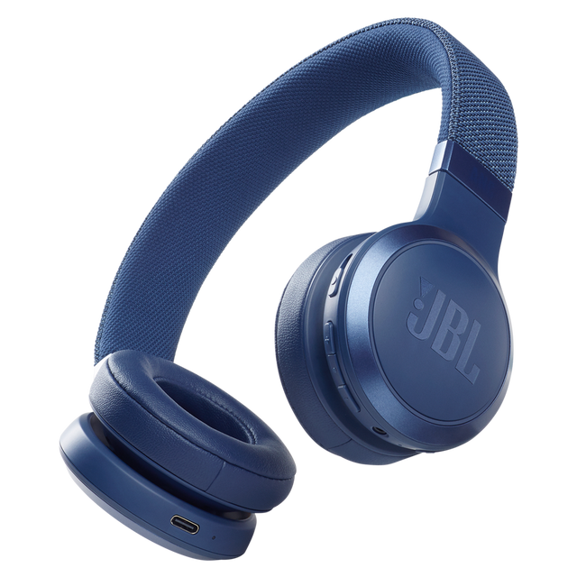 Jbl - Live 460nc Bluetooth On Ear Headphones - Blue