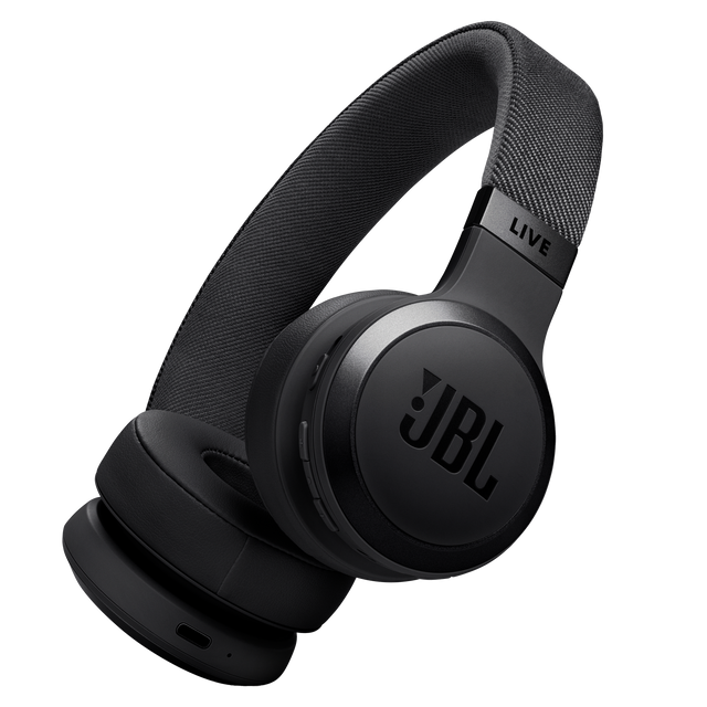 Jbl - Live 670nc Bluetooth On Ear Headphones - Black