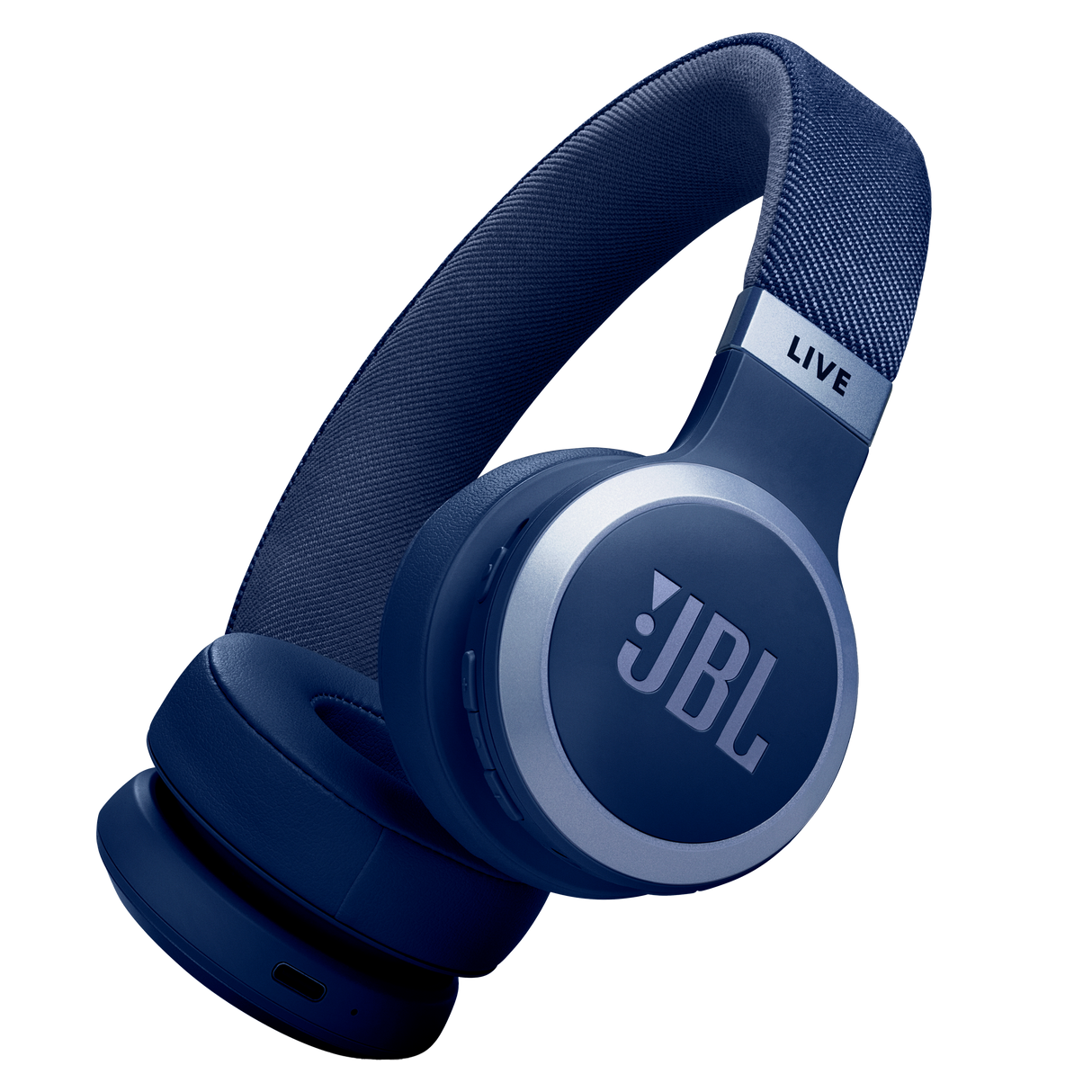 Jbl - Live 670nc Bluetooth On Ear Headphones - Blue