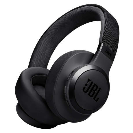 Jbl - Live 770nc Bluetooth Over Ear Headphones - Black