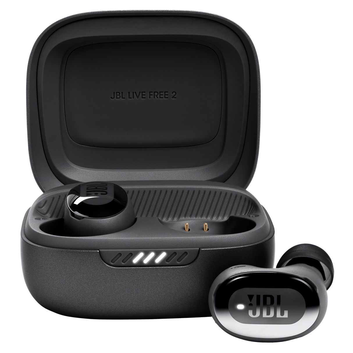 Jbl - Live Free 2 True Wireless In Ear Headphones - Black
